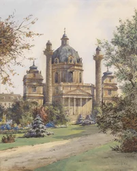 De Karlskirche in Wenen